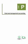 Image result for Cost and Management Accounting ICAP Grid
