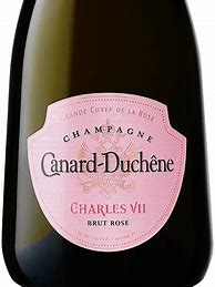 Image result for Canard Duchene Champagne Grande Cuvee Charles VII Brut Smooth Rose