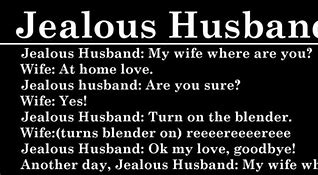 Image result for Jealous Husband Meme