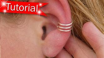 Image result for DIY Ear Cuff Earrings
