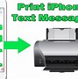 Image result for HW to Print a Text Message On an iPhone