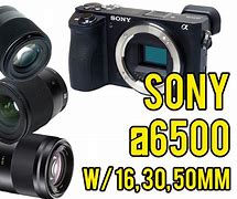 Image result for Dual Flash Sony A6500
