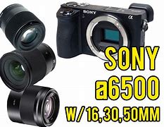 Image result for Sony A6500 Silver Color