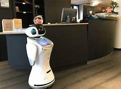 Image result for Hospitality Robots