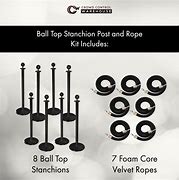 Image result for Stanchion Post Caps
