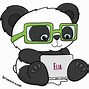 Image result for Panda Cartoon Side