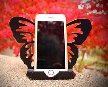 Image result for Shoe Phone Holder with Butterfly