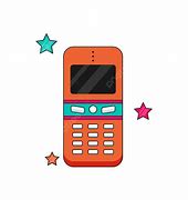 Image result for Cartoon Handphone Drawing