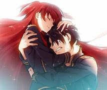 Image result for Cute Anime Couples Hugging Sad