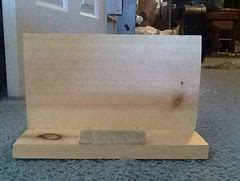 Image result for Wood iPad Stand Plans