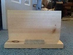 Image result for DIY Wood iPad Stand