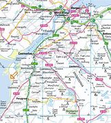 Image result for Caernarfon Street Map