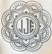 Image result for Mandala Monogram