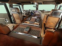 Image result for Hummer H2 Luxury Interior