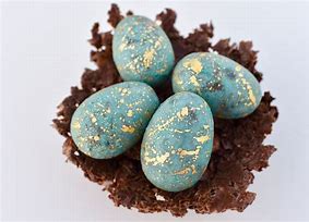 Image result for Red Chocolate Easter Eggs