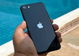 Image result for Black iPhone SE in Hand