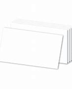 Image result for 3 by 5 Index Card Actual Size