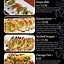 Image result for Sushi Menu