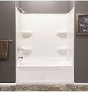 Image result for 54 Inch Bathtub Shower Combo