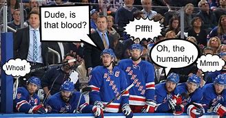 Image result for Funny NHL Rangers Memes