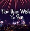 Image result for Happy New Year to My Son