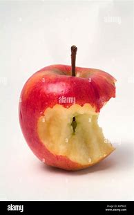 Image result for Half-Eaten Apple in Mirror