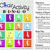 Image result for Chair Activity Bingo Printable Free