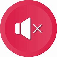 Image result for Volume Mute Icon.png