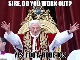 Image result for Pope Poly Meme