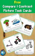 Image result for Compare and Contrast Task Cards