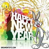 Image result for Happy New Year Cartoon Characters