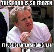 Image result for Frozen Food Meme