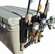 Image result for Fishing Cooler with Rod Holders