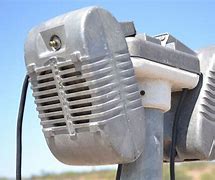 Image result for Drive in Theater Speakers Vintage
