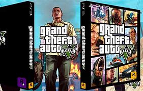 Image result for GTA 5 Case PS3