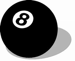 Image result for 8 Ball Clip Art