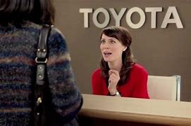 Image result for Girl From Toyota Commercial