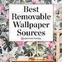 Image result for Solid Color Removable Wallpaper