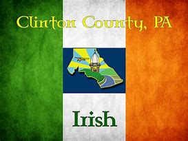 Image result for Clinton County PA Flag