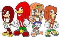 Image result for Knuckles the Echidna Family