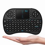 Image result for Wireless Mini Keyboard with Touchpad
