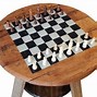Image result for Chess Board End Table