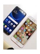 Image result for iPhone 6s Plus vs Samsung S7 Edge