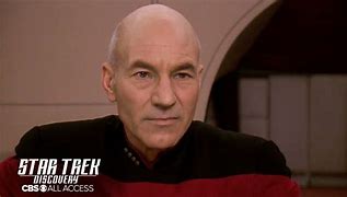 Image result for Captain Picard Star Trek Discovery