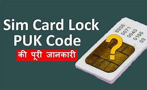 Image result for How to Find Puk Code On Sim Card