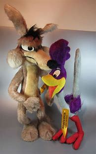 Image result for Road Runner and Wile E. Coyote Plush