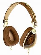 Image result for Gold and White Volcano Headphones