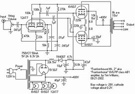 Image result for 6V6 Pp Magnavox Amp