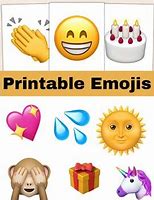 Image result for Emoji Stickers Printable