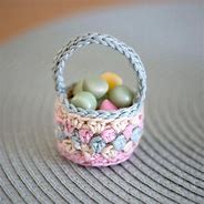 Image result for Crochet Mini Easter Basket Pattern